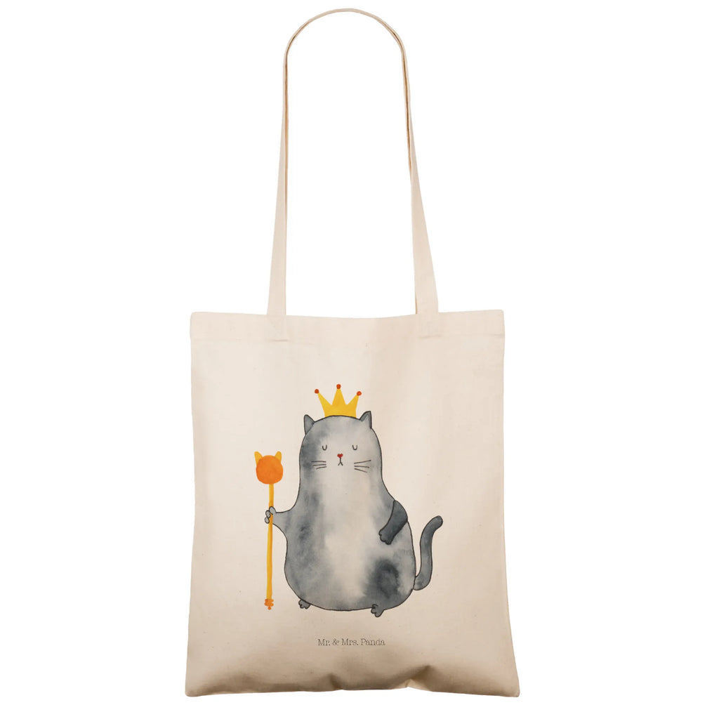 Tragetasche Katze König Beuteltasche, Beutel, Einkaufstasche, Jutebeutel, Stoffbeutel, Tasche, Shopper, Umhängetasche, Strandtasche, Schultertasche, Stofftasche, Tragetasche, Badetasche, Jutetasche, Einkaufstüte, Laptoptasche, Katze, Katzenmotiv, Katzenfan, Katzendeko, Katzenfreund, Katzenliebhaber, Katzenprodukte, Katzenartikel, Katzenaccessoires, Katzensouvenirs, Katzenliebhaberprodukte, Katzenmotive, Katzen, Kater, Mietze, Cat, Cats, Katzenhalter, Katzenbesitzerin, Haustier, König, Königin, Queen, Familie, Mietzhaus, Wohnung, erste eigenen Wohnung, Umzug, Einzug