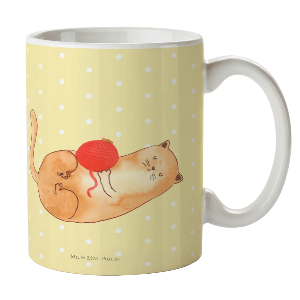 Tasse Katze Wolle Tasse, Kaffeetasse, Teetasse, Becher, Kaffeebecher, Teebecher, Keramiktasse, Porzellantasse, Büro Tasse, Geschenk Tasse, Tasse Sprüche, Tasse Motive, Kaffeetassen, Tasse bedrucken, Designer Tasse, Cappuccino Tassen, Schöne Teetassen, Katze, Katzenmotiv, Katzenfan, Katzendeko, Katzenfreund, Katzenliebhaber, Katzenprodukte, Katzenartikel, Katzenaccessoires, Katzensouvenirs, Katzenliebhaberprodukte, Katzenmotive, Katzen, Kater, Mietze, Cat, Cats, Katzenhalter, Katzenbesitzerin, Haustier, Wollknäuel, Wolle, Spielen, Spiel, verspielt