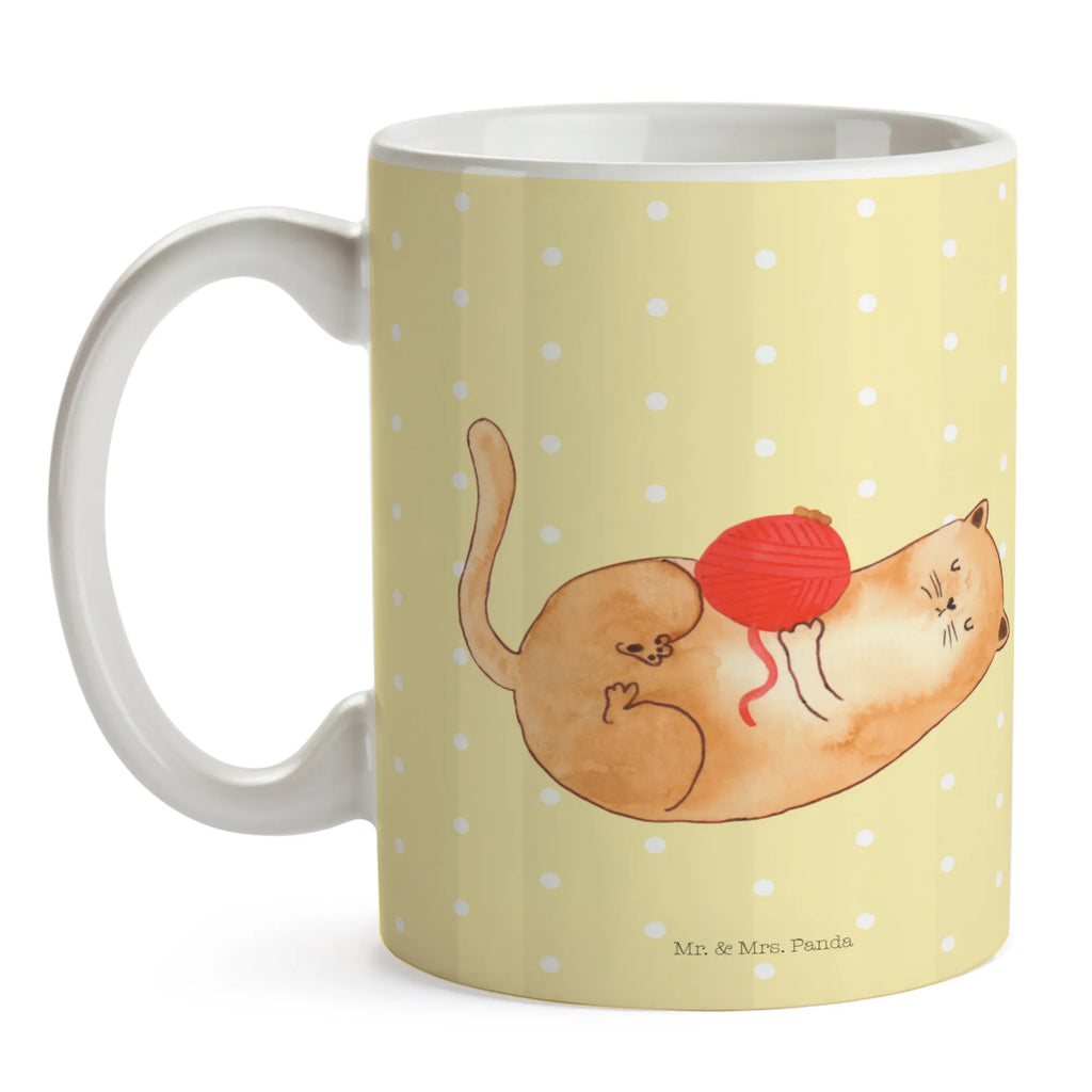 Tasse Katze Wolle Tasse, Kaffeetasse, Teetasse, Becher, Kaffeebecher, Teebecher, Keramiktasse, Porzellantasse, Büro Tasse, Geschenk Tasse, Tasse Sprüche, Tasse Motive, Kaffeetassen, Tasse bedrucken, Designer Tasse, Cappuccino Tassen, Schöne Teetassen, Katze, Katzenmotiv, Katzenfan, Katzendeko, Katzenfreund, Katzenliebhaber, Katzenprodukte, Katzenartikel, Katzenaccessoires, Katzensouvenirs, Katzenliebhaberprodukte, Katzenmotive, Katzen, Kater, Mietze, Cat, Cats, Katzenhalter, Katzenbesitzerin, Haustier, Wollknäuel, Wolle, Spielen, Spiel, verspielt