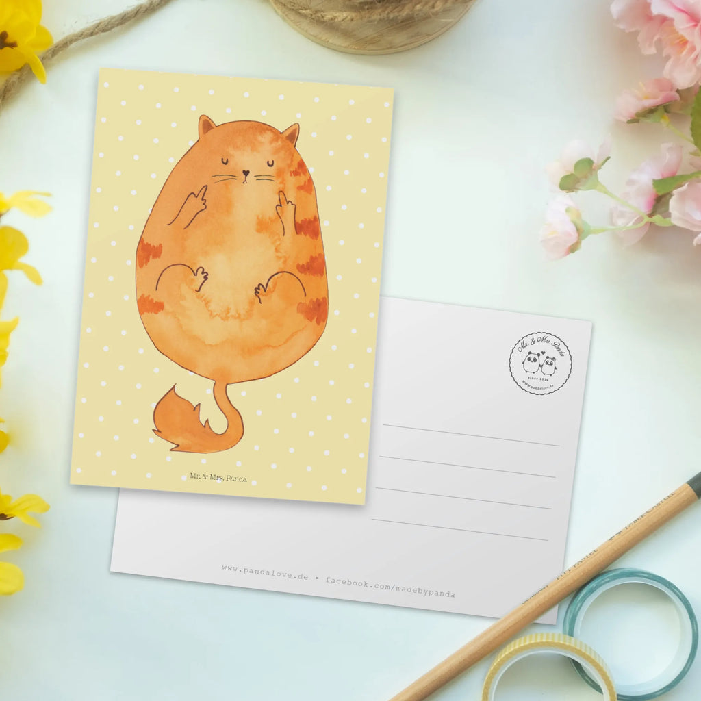 Postkarte Katze Mittelfinger Postkarte, Karte, Geschenkkarte, Grußkarte, Einladung, Ansichtskarte, Geburtstagskarte, Einladungskarte, Dankeskarte, Ansichtskarten, Einladung Geburtstag, Einladungskarten Geburtstag, Katze, Katzenmotiv, Katzenfan, Katzendeko, Katzenfreund, Katzenliebhaber, Katzenprodukte, Katzenartikel, Katzenaccessoires, Katzensouvenirs, Katzenliebhaberprodukte, Katzenmotive, Katzen, Kater, Mietze, Cat, Cats