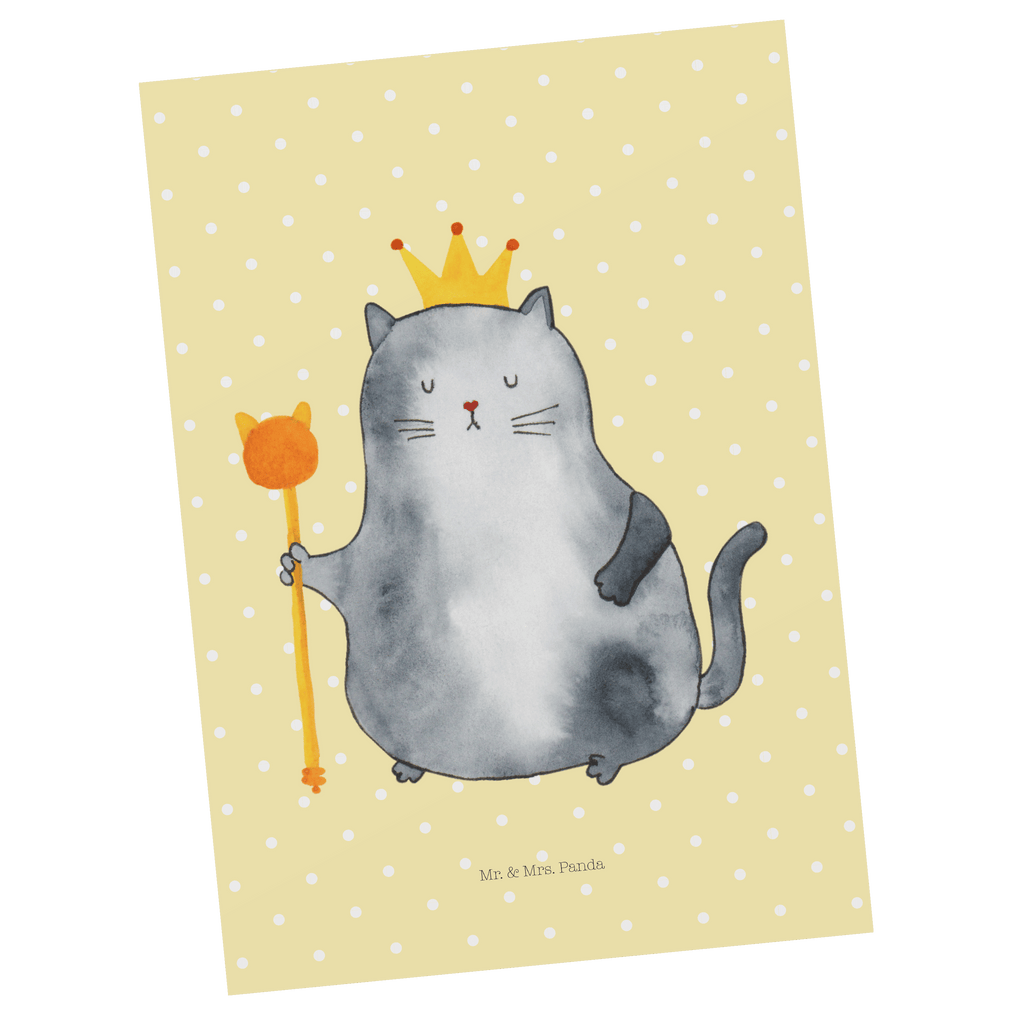 Postkarte Katze König Postkarte, Karte, Geschenkkarte, Grußkarte, Einladung, Ansichtskarte, Geburtstagskarte, Einladungskarte, Dankeskarte, Ansichtskarten, Einladung Geburtstag, Einladungskarten Geburtstag, Katze, Katzenmotiv, Katzenfan, Katzendeko, Katzenfreund, Katzenliebhaber, Katzenprodukte, Katzenartikel, Katzenaccessoires, Katzensouvenirs, Katzenliebhaberprodukte, Katzenmotive, Katzen, Kater, Mietze, Cat, Cats, Katzenhalter, Katzenbesitzerin, Haustier, König, Königin, Queen, Familie, Mietzhaus, Wohnung, erste eigenen Wohnung, Umzug, Einzug