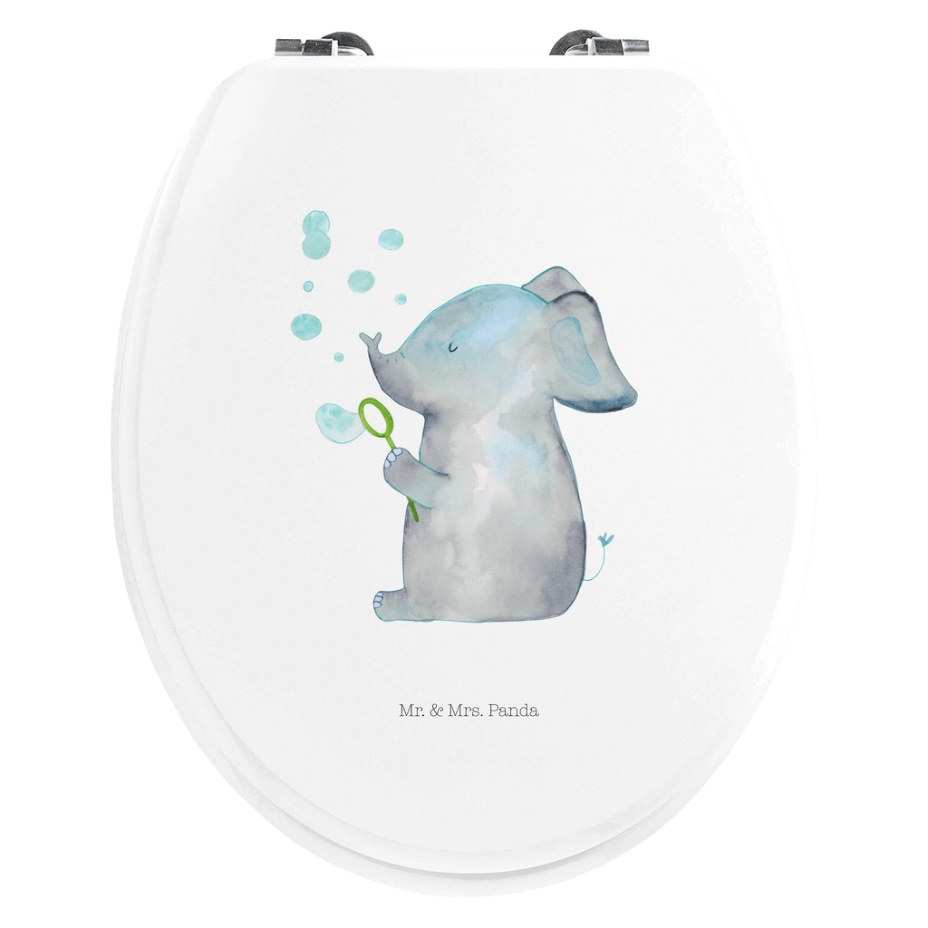 Motiv WC Sitz Elefant Seifenblasen Klobrille, Klodeckel, Toilettendeckel, WC-Sitz, Toilette, Tiermotive, Gute Laune, lustige Sprüche, Tiere, Elefant, Elefanten, Dickhäuter, Rüsseltier, Seifenblasen, Liebe, Heimat, Gefühl. Daheim, Liebesbeweis, Liebesspruch