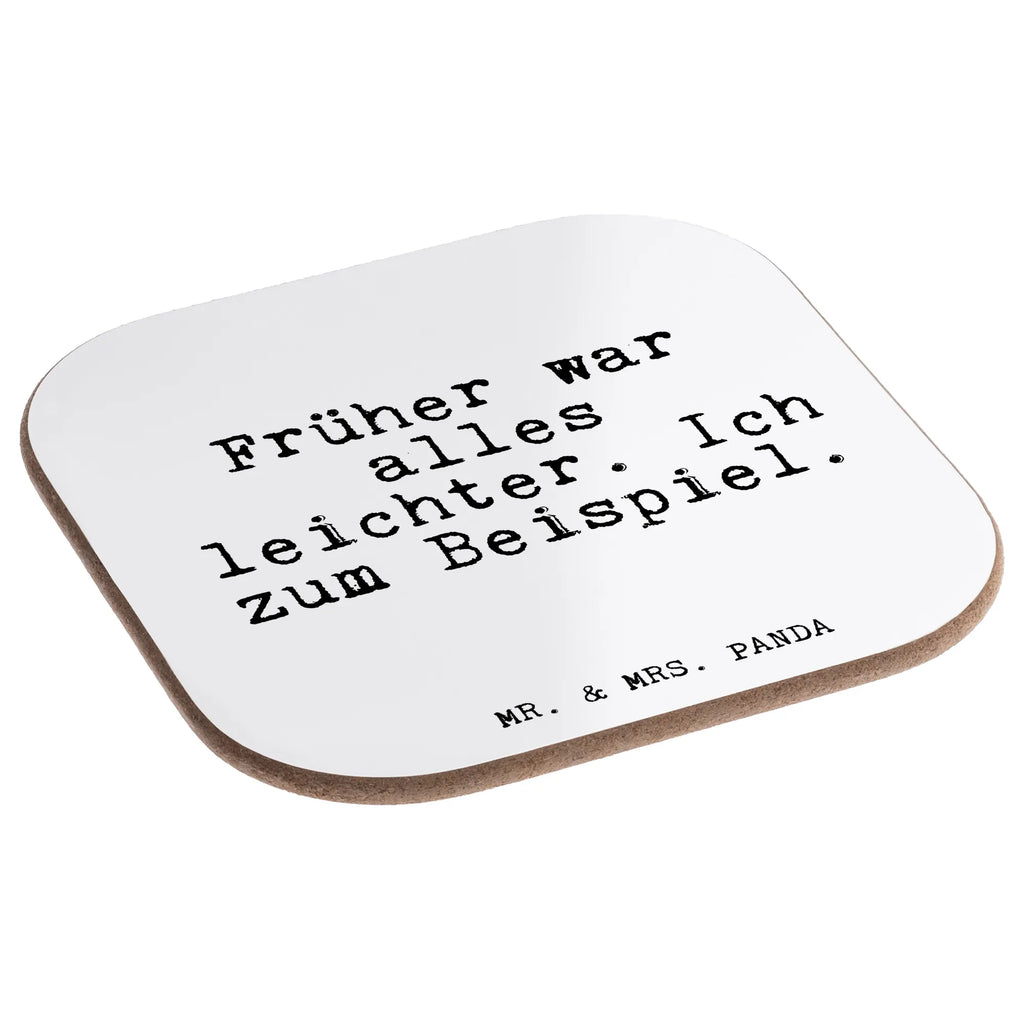 Quadratische Untersetzer Fun Talk Früher war alles leichter. Ich zum Beispiel. Untersetzer, Bierdeckel, Glasuntersetzer, Untersetzer Gläser, Getränkeuntersetzer, Untersetzer aus Holz, Untersetzer für Gläser, Korkuntersetzer, Untersetzer Holz, Holzuntersetzer, Tassen Untersetzer, Untersetzer Design, Spruch, Sprüche, lustige Sprüche, Weisheiten, Zitate, Spruch Geschenke, Glizer Spruch Sprüche Weisheiten Zitate Lustig Weisheit Worte