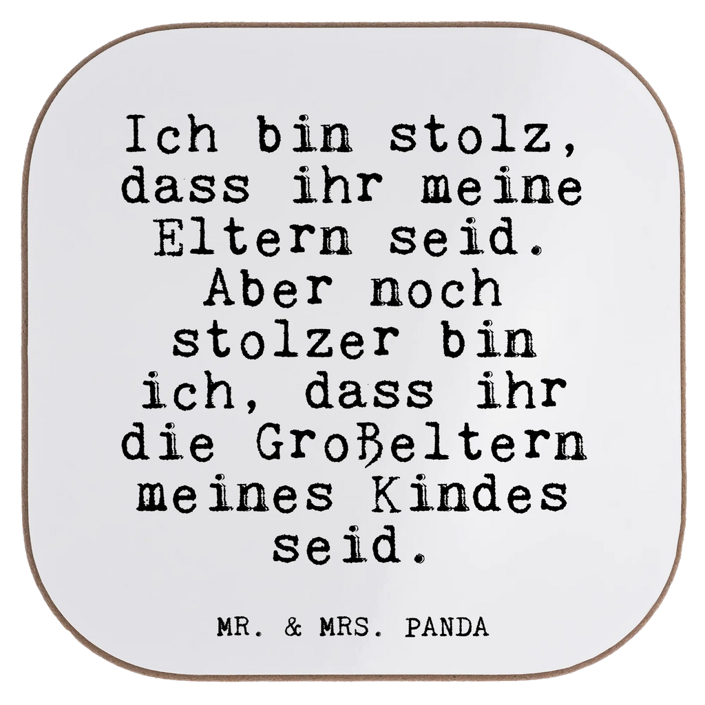 Quadratische Untersetzer Fun Talk Ich bin stolz, dass ihr meine Eltern seid. Aber noch stolzer bin ich, dass ihr die Großeltern meines Kindes seid. Untersetzer, Bierdeckel, Glasuntersetzer, Untersetzer Gläser, Getränkeuntersetzer, Untersetzer aus Holz, Untersetzer für Gläser, Korkuntersetzer, Untersetzer Holz, Holzuntersetzer, Tassen Untersetzer, Untersetzer Design, Spruch, Sprüche, lustige Sprüche, Weisheiten, Zitate, Spruch Geschenke, Glizer Spruch Sprüche Weisheiten Zitate Lustig Weisheit Worte