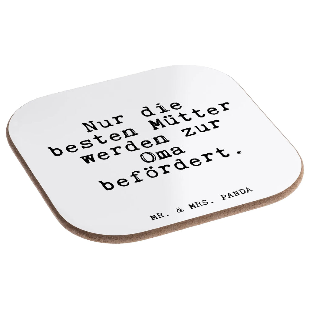 Quadratische Untersetzer Fun Talk Nur die besten Mütter werden zur Oma befördert. Untersetzer, Bierdeckel, Glasuntersetzer, Untersetzer Gläser, Getränkeuntersetzer, Untersetzer aus Holz, Untersetzer für Gläser, Korkuntersetzer, Untersetzer Holz, Holzuntersetzer, Tassen Untersetzer, Untersetzer Design, Spruch, Sprüche, lustige Sprüche, Weisheiten, Zitate, Spruch Geschenke, Glizer Spruch Sprüche Weisheiten Zitate Lustig Weisheit Worte