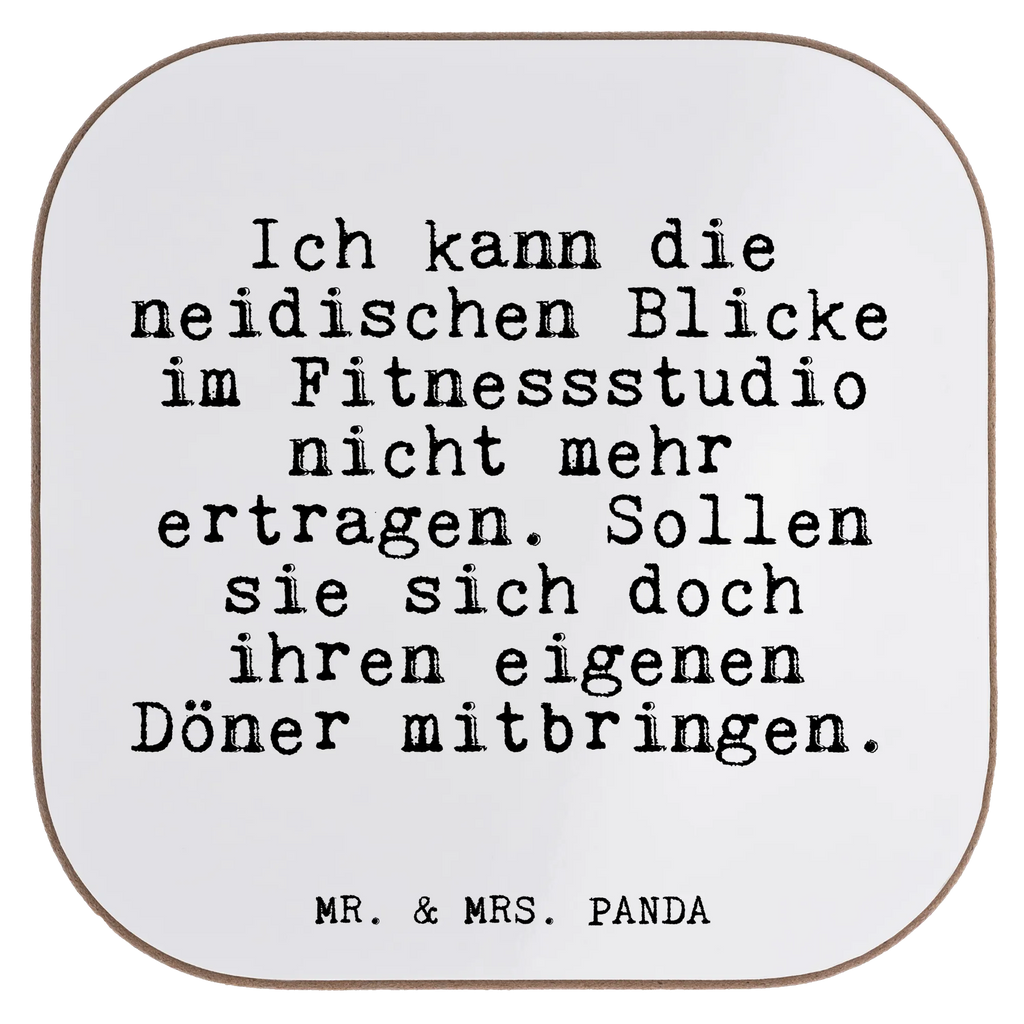 Quadratische Untersetzer Fun Talk Ich kann die neidischen Blicke im Fitnessstudio nicht mehr ertragen. Sollen sie sich doch ihren eigenen Döner mitbringen. Untersetzer, Bierdeckel, Glasuntersetzer, Untersetzer Gläser, Getränkeuntersetzer, Untersetzer aus Holz, Untersetzer für Gläser, Korkuntersetzer, Untersetzer Holz, Holzuntersetzer, Tassen Untersetzer, Untersetzer Design, Spruch, Sprüche, lustige Sprüche, Weisheiten, Zitate, Spruch Geschenke, Glizer Spruch Sprüche Weisheiten Zitate Lustig Weisheit Worte