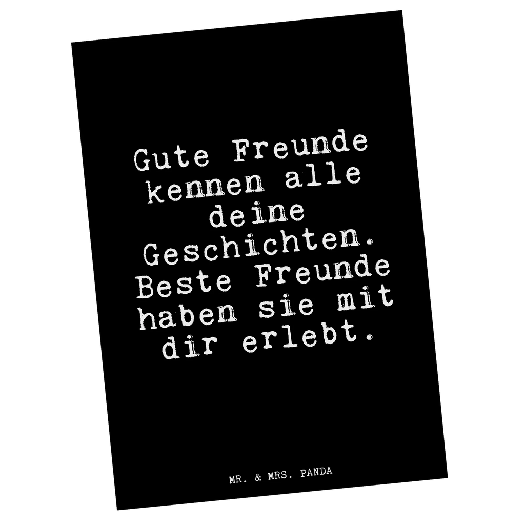 Postkarte Gute Freunde kennen alle... Postkarte, Karte, Geschenkkarte, Grußkarte, Einladung, Ansichtskarte, Geburtstagskarte, Einladungskarte, Dankeskarte, Ansichtskarten, Einladung Geburtstag, Einladungskarten Geburtstag, Spruch, Sprüche, lustige Sprüche, Weisheiten, Zitate, Spruch Geschenke, Glizer Spruch Sprüche Weisheiten Zitate Lustig Weisheit Worte