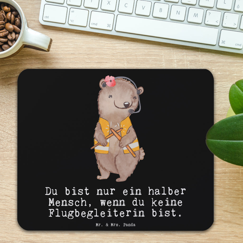 Mauspad Flugbegleiterin mit Herz Mousepad, Computer zubehör, Büroausstattung, PC Zubehör, Arbeitszimmer, Mauspad, Einzigartiges Mauspad, Designer Mauspad, Mausunterlage, Mauspad Büro, Beruf, Ausbildung, Jubiläum, Abschied, Rente, Kollege, Kollegin, Geschenk, Schenken, Arbeitskollege, Mitarbeiter, Firma, Danke, Dankeschön, Flugbegleiterin, Stewardess, Flugstewardess, Flight-Attendant