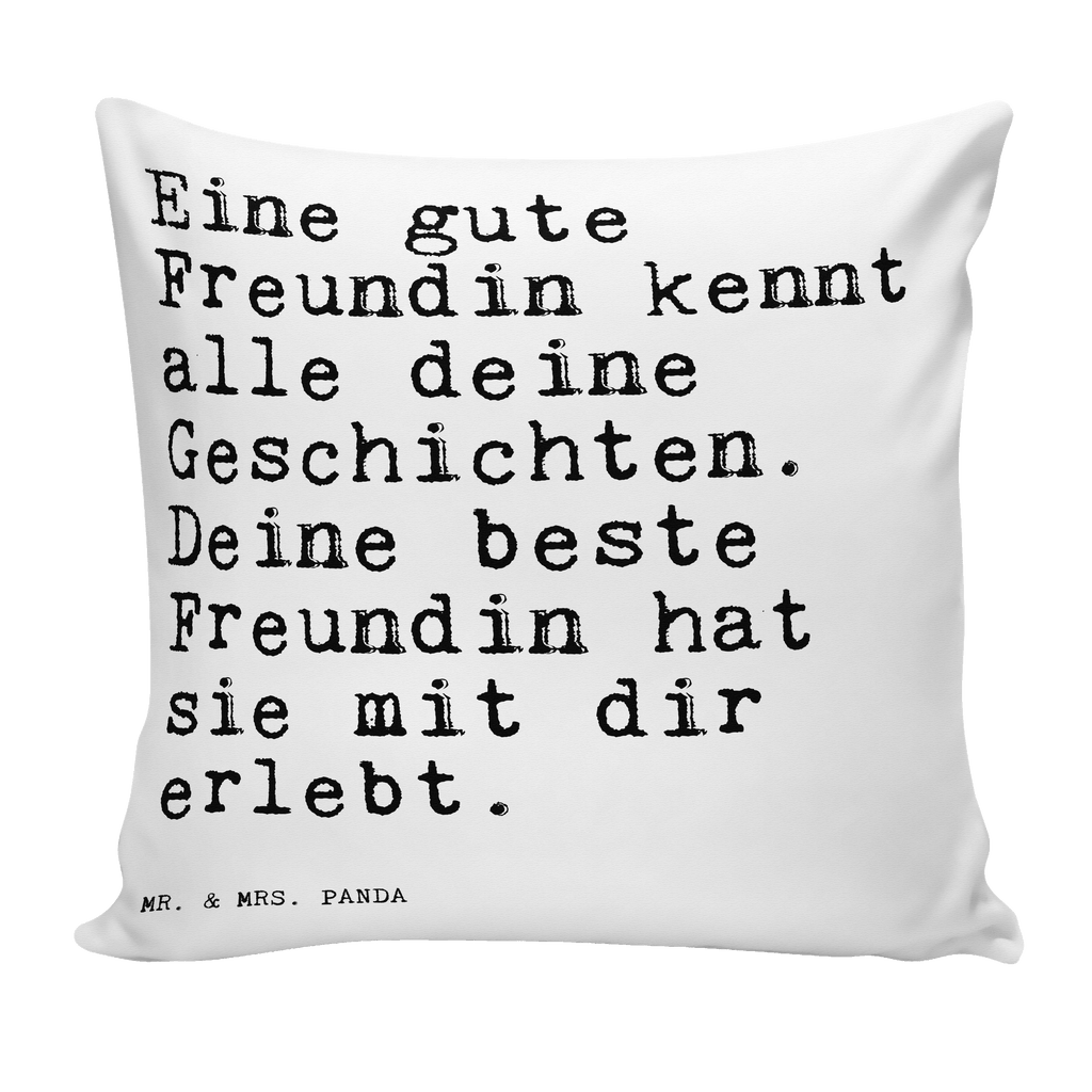 40x40 Kissen Eine gute Freundin kennt... Kissenhülle, Kopfkissen, Sofakissen, Dekokissen, Motivkissen, sofakissen, sitzkissen, Kissen, Kissenbezüge, Kissenbezug 40x40, Kissen 40x40, Kissenhülle 40x40, Zierkissen, Couchkissen, Dekokissen Sofa, Sofakissen 40x40, Dekokissen 40x40, Kopfkissen 40x40, Kissen 40x40 Waschbar, Spruch, Sprüche, lustige Sprüche, Weisheiten, Zitate, Spruch Geschenke, Spruch Sprüche Weisheiten Zitate Lustig Weisheit Worte