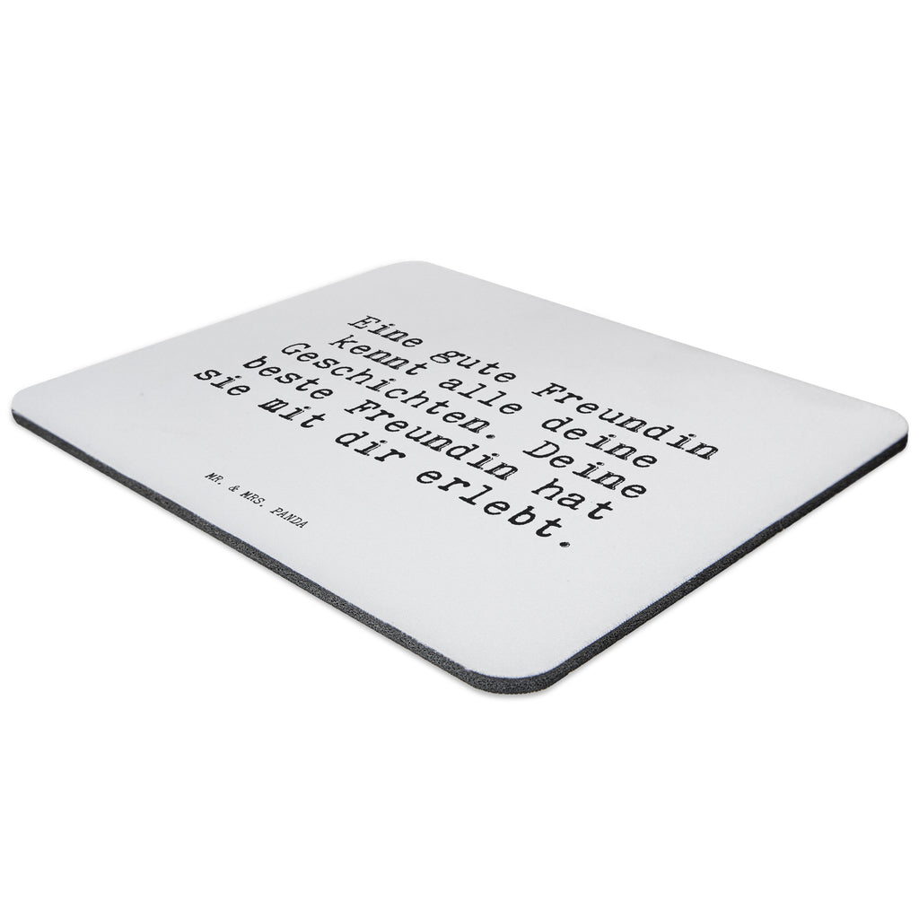 Mauspad Eine gute Freundin kennt... Mousepad, Computer zubehör, Büroausstattung, PC Zubehör, Arbeitszimmer, Mauspad, Einzigartiges Mauspad, Designer Mauspad, Mausunterlage, Mauspad Büro, Spruch, Sprüche, lustige Sprüche, Weisheiten, Zitate, Spruch Geschenke, Spruch Sprüche Weisheiten Zitate Lustig Weisheit Worte