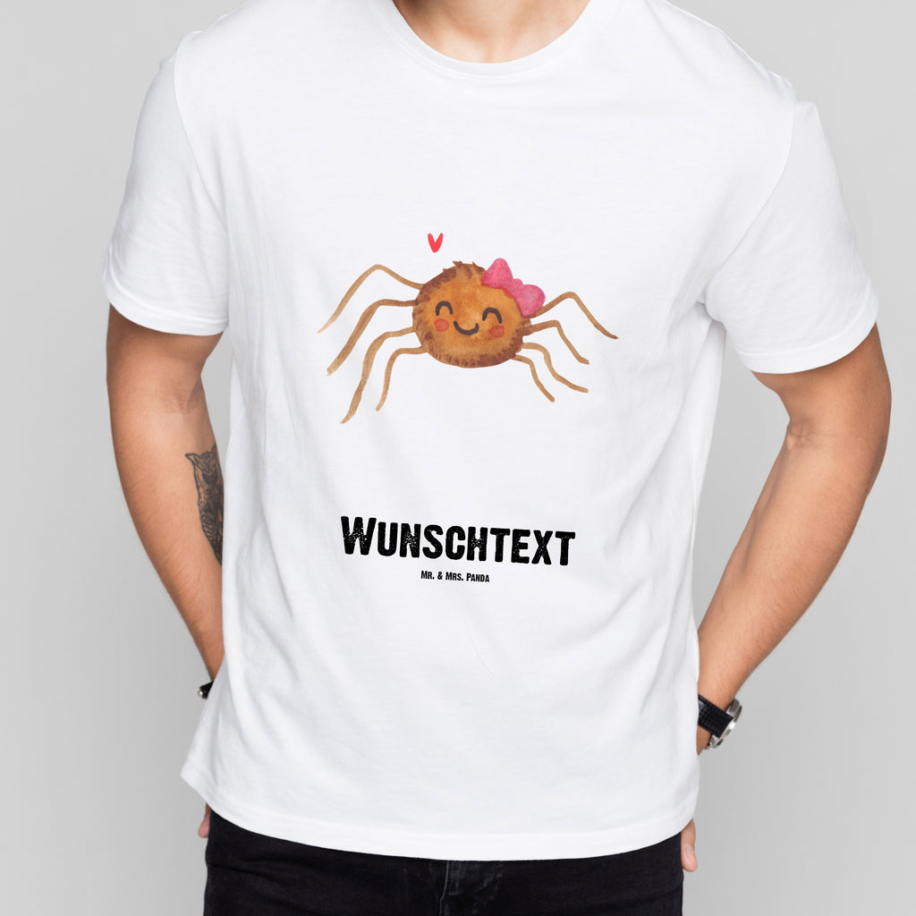 Personalisiertes T-Shirt Spinne Agathe Freude T-Shirt Personalisiert, T-Shirt mit Namen, T-Shirt mit Aufruck, Männer, Frauen, Spinne Agathe, Spinne, Agathe, Videos, Merchandise, Viral, Viraler Hit, Trend, Beliebte Spinne