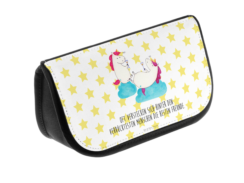 Kosmetiktasche Einhorn Sekt Kosmetikbeutel, Kulturtasche, Kulturbeutel, Schminktasche, Make-Up Tasche, Kosmetiktasche, Beauty Bag, Kosmetiktasche Damen, Make Up Tasche, Kosmetik Tasche, Kosmetiktasche Klein, Kleine Kosmetiktasche, Schminktasche Klein, Kosmetiktasche Mit Fächern, Schminktäschen, Schminke Tasche, Kosmetiktaschen Damen, Beauty Case, Schmink Täschchen, Einhorn, Einhörner, Einhorn Deko, Pegasus, Unicorn, Freundinnen, Freundin, BFF, Sekt, Mädelsabend, Spaß, Party, Korken, Anstoßen, Beste