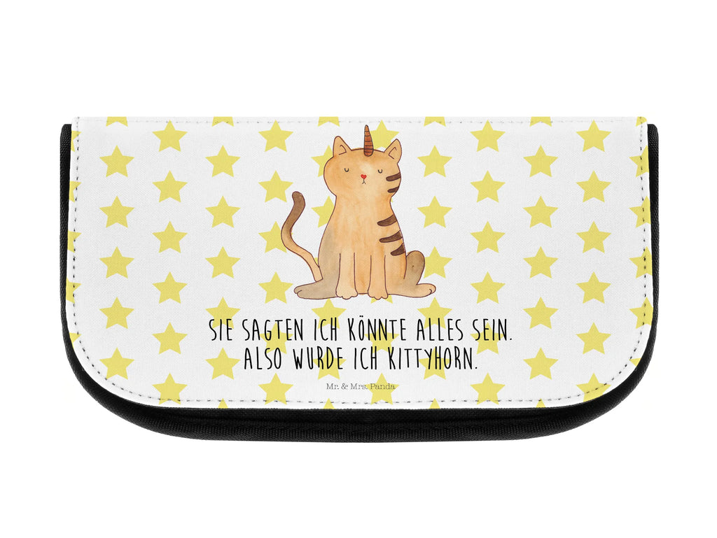 Kosmetiktasche Einhorn Katze Kosmetikbeutel, Kulturtasche, Kulturbeutel, Schminktasche, Make-Up Tasche, Kosmetiktasche, Beauty Bag, Kosmetiktasche Damen, Make Up Tasche, Kosmetik Tasche, Kosmetiktasche Klein, Kleine Kosmetiktasche, Schminktasche Klein, Kosmetiktasche Mit Fächern, Schminktäschen, Schminke Tasche, Kosmetiktaschen Damen, Beauty Case, Schmink Täschchen, Einhorn, Einhörner, Einhorn Deko, Pegasus, Unicorn, Katzer, Mieze, Regenbogen, Glitzer, Einhornpower, Erwachsenwerden, Katze, Katzenhorn, Einhornkatze, Kittyhorn