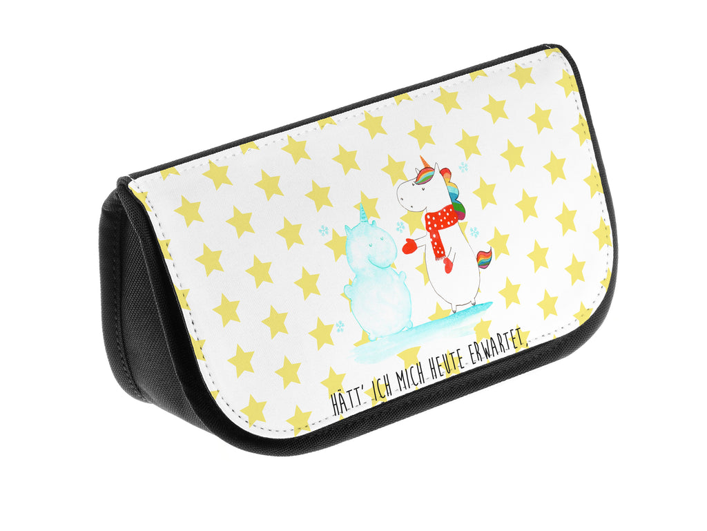 Kosmetiktasche Einhorn Schneemann Kosmetikbeutel, Kulturtasche, Kulturbeutel, Schminktasche, Make-Up Tasche, Kosmetiktasche, Beauty Bag, Kosmetiktasche Damen, Make Up Tasche, Kosmetik Tasche, Kosmetiktasche Klein, Kleine Kosmetiktasche, Schminktasche Klein, Kosmetiktasche Mit Fächern, Schminktäschen, Schminke Tasche, Kosmetiktaschen Damen, Beauty Case, Schmink Täschchen, Einhorn, Einhörner, Einhorn Deko, Pegasus, Unicorn, Schneemann, Winter, Schnee, Kuchen, Weihnachten, kalt, Mütze, Handschuhe, X-Mas