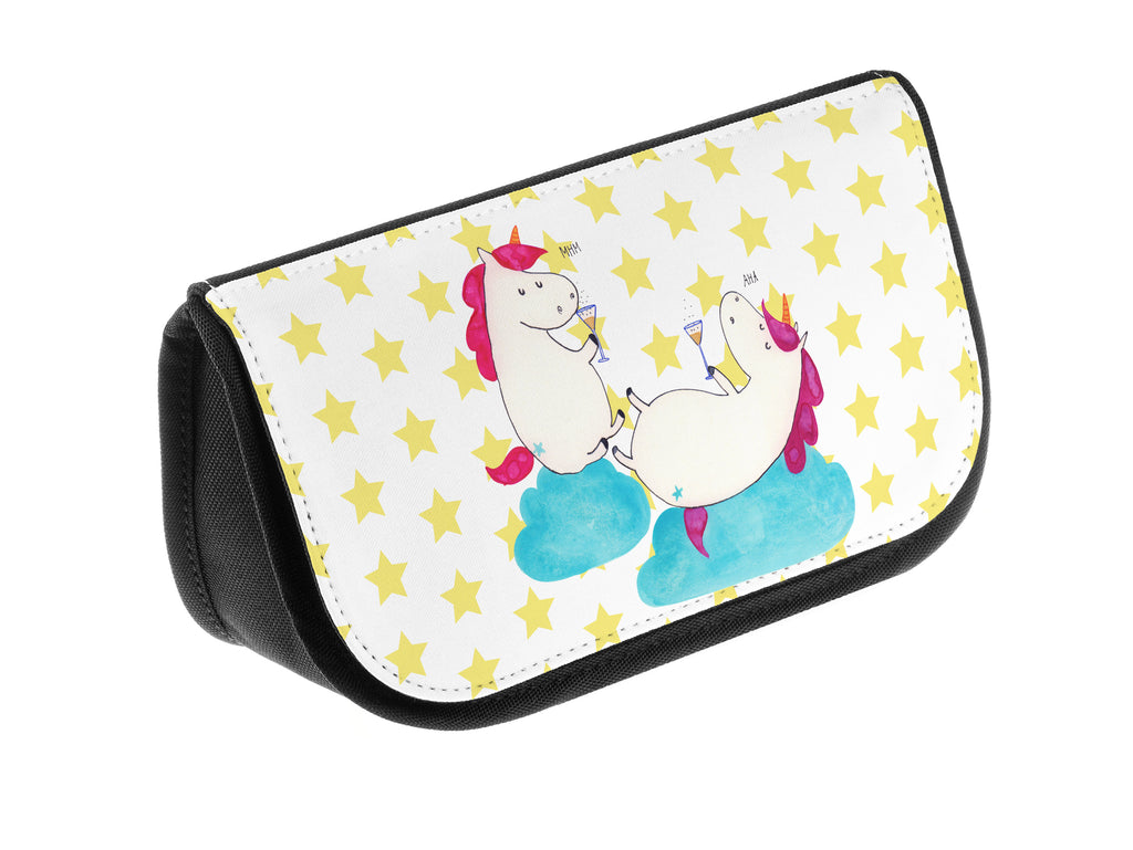 Kosmetiktasche Einhorn Sekt Kosmetikbeutel, Kulturtasche, Kulturbeutel, Schminktasche, Make-Up Tasche, Kosmetiktasche, Beauty Bag, Kosmetiktasche Damen, Make Up Tasche, Kosmetik Tasche, Kosmetiktasche Klein, Kleine Kosmetiktasche, Schminktasche Klein, Kosmetiktasche Mit Fächern, Schminktäschen, Schminke Tasche, Kosmetiktaschen Damen, Beauty Case, Schmink Täschchen, Einhorn, Einhörner, Einhorn Deko, Pegasus, Unicorn, Freundinnen, Freundin, BFF, Sekt, Mädelsabend, Spaß, Party, Korken, Anstoßen, Beste