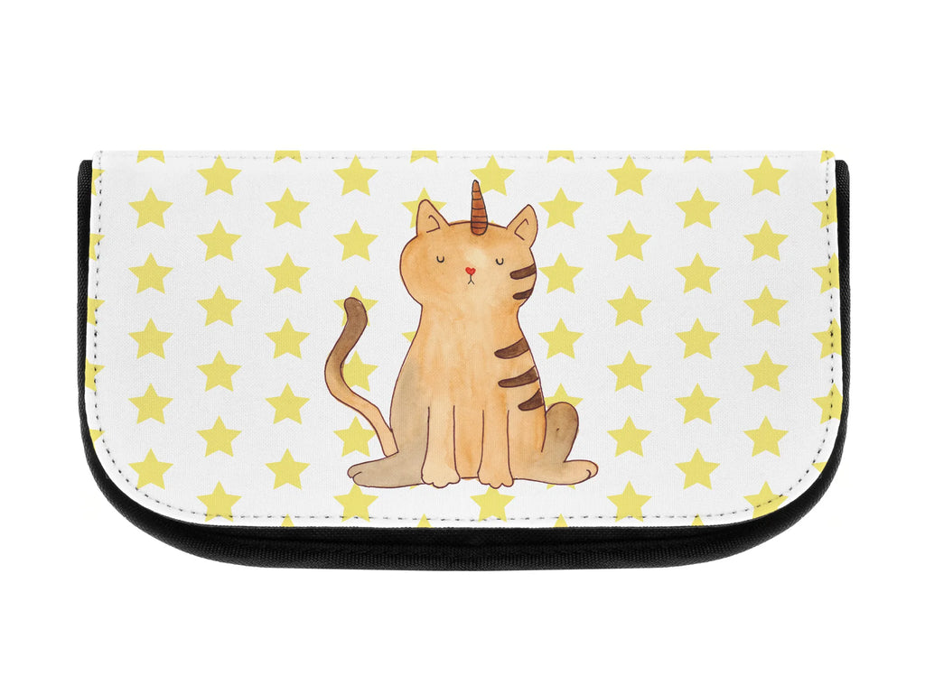 Kosmetiktasche Einhorn Katze Kosmetikbeutel, Kulturtasche, Kulturbeutel, Schminktasche, Make-Up Tasche, Kosmetiktasche, Beauty Bag, Kosmetiktasche Damen, Make Up Tasche, Kosmetik Tasche, Kosmetiktasche Klein, Kleine Kosmetiktasche, Schminktasche Klein, Kosmetiktasche Mit Fächern, Schminktäschen, Schminke Tasche, Kosmetiktaschen Damen, Beauty Case, Schmink Täschchen, Einhorn, Einhörner, Einhorn Deko, Pegasus, Unicorn, Katzer, Mieze, Regenbogen, Glitzer, Einhornpower, Erwachsenwerden, Katze, Katzenhorn, Einhornkatze, Kittyhorn