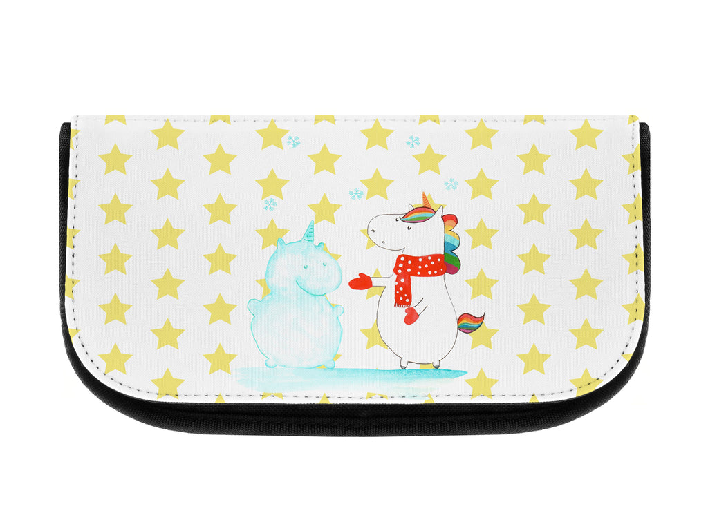 Kosmetiktasche Einhorn Schneemann Kosmetikbeutel, Kulturtasche, Kulturbeutel, Schminktasche, Make-Up Tasche, Kosmetiktasche, Beauty Bag, Kosmetiktasche Damen, Make Up Tasche, Kosmetik Tasche, Kosmetiktasche Klein, Kleine Kosmetiktasche, Schminktasche Klein, Kosmetiktasche Mit Fächern, Schminktäschen, Schminke Tasche, Kosmetiktaschen Damen, Beauty Case, Schmink Täschchen, Einhorn, Einhörner, Einhorn Deko, Pegasus, Unicorn, Schneemann, Winter, Schnee, Kuchen, Weihnachten, kalt, Mütze, Handschuhe, X-Mas