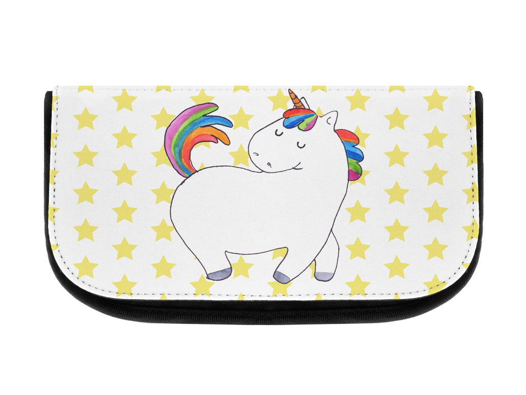 Kosmetiktasche Einhorn Stolzieren Kosmetikbeutel, Kulturtasche, Kulturbeutel, Schminktasche, Make-Up Tasche, Kosmetiktasche, Beauty Bag, Kosmetiktasche Damen, Make Up Tasche, Kosmetik Tasche, Kosmetiktasche Klein, Kleine Kosmetiktasche, Schminktasche Klein, Kosmetiktasche Mit Fächern, Schminktäschen, Schminke Tasche, Kosmetiktaschen Damen, Beauty Case, Schmink Täschchen, Einhorn, Einhörner, Einhorn Deko, Pegasus, Unicorn, stolz, anders, bunt, Pferd, Reiter, Reiten, Freundin, Geschenk