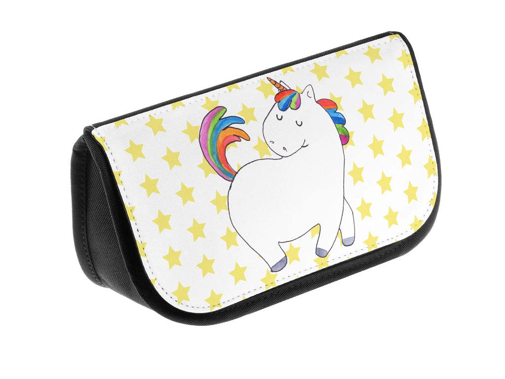 Kosmetiktasche Einhorn Stolzieren Kosmetikbeutel, Kulturtasche, Kulturbeutel, Schminktasche, Make-Up Tasche, Kosmetiktasche, Beauty Bag, Kosmetiktasche Damen, Make Up Tasche, Kosmetik Tasche, Kosmetiktasche Klein, Kleine Kosmetiktasche, Schminktasche Klein, Kosmetiktasche Mit Fächern, Schminktäschen, Schminke Tasche, Kosmetiktaschen Damen, Beauty Case, Schmink Täschchen, Einhorn, Einhörner, Einhorn Deko, Pegasus, Unicorn, stolz, anders, bunt, Pferd, Reiter, Reiten, Freundin, Geschenk