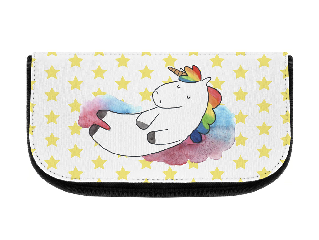 Kosmetiktasche Einhorn Wolke 7 Kosmetikbeutel, Kulturtasche, Kulturbeutel, Schminktasche, Make-Up Tasche, Kosmetiktasche, Beauty Bag, Kosmetiktasche Damen, Make Up Tasche, Kosmetik Tasche, Kosmetiktasche Klein, Kleine Kosmetiktasche, Schminktasche Klein, Kosmetiktasche Mit Fächern, Schminktäschen, Schminke Tasche, Kosmetiktaschen Damen, Beauty Case, Schmink Täschchen, Einhorn, Einhörner, Einhorn Deko, Pegasus, Unicorn, verliebt, Menschen, witzig, lustig, Geschenk, Glaube, Realität, Lächeln