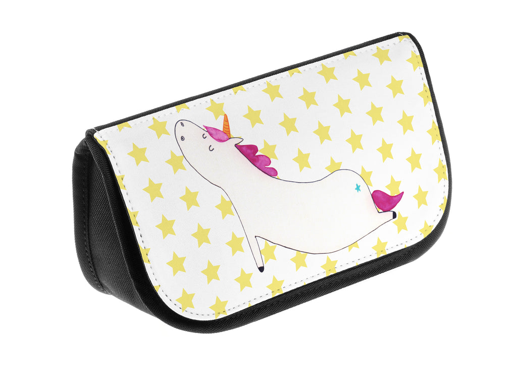 Kosmetiktasche Einhorn Yoga Kosmetikbeutel, Kulturtasche, Kulturbeutel, Schminktasche, Make-Up Tasche, Kosmetiktasche, Beauty Bag, Kosmetiktasche Damen, Make Up Tasche, Kosmetik Tasche, Kosmetiktasche Klein, Kleine Kosmetiktasche, Schminktasche Klein, Kosmetiktasche Mit Fächern, Schminktäschen, Schminke Tasche, Kosmetiktaschen Damen, Beauty Case, Schmink Täschchen, Einhorn, Einhörner, Einhorn Deko, Pegasus, Unicorn, Yoga, Namaste, Achtsamkeit, Entspannung, Joga, Yogamatte, Sport, lustig, witzig, süß