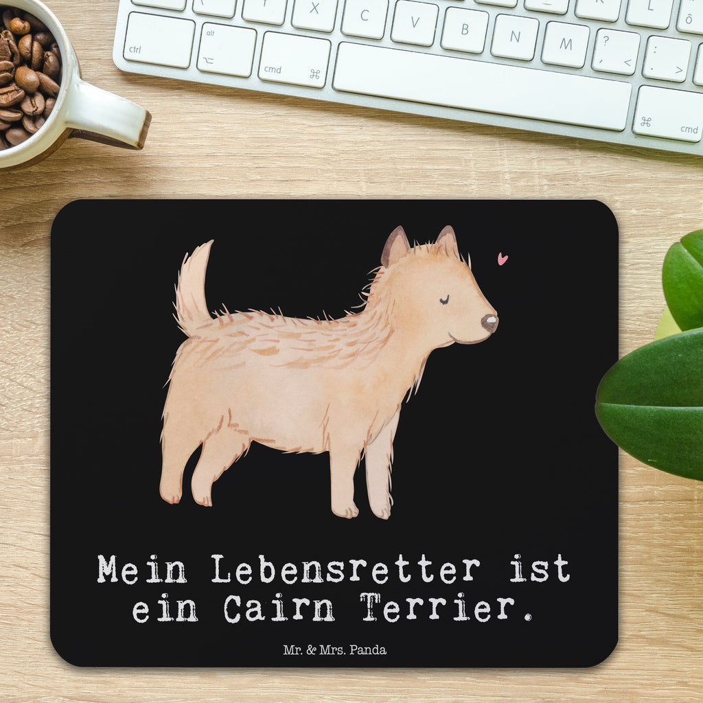 Mauspad Cairn Terrier Lebensretter Mousepad, Computer zubehör, Büroausstattung, PC Zubehör, Arbeitszimmer, Mauspad, Einzigartiges Mauspad, Designer Mauspad, Mausunterlage, Mauspad Büro, Hund, Hunderasse, Rassehund, Hundebesitzer, Geschenk, Tierfreund, Schenken, Welpe, Cairn Terrier