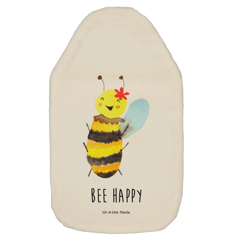 Wärmflasche Biene Happy Wärmekissen, Kinderwärmflasche, Körnerkissen, Wärmflaschenbezug, Wärmflasche mit Bezug, Wärmflasche, Bettflasche, Kleine Wärmflasche, Biene, Wespe, Hummel