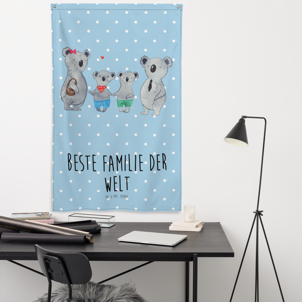 Wandteppich Koala Familie zwei Wandbehang, Dekoration, Boho, Wandteppich, Wandtuch, Wanddeko, Tapisserie, Tapestry, Wandbild, Textil-Kunst, Schmuck-Wandbehang, Wand Deko, Kinderzimmer, Kinderzimmer Wand, Kinderzimmer Deko, Kinderzimmer Wanddeko, Familie, Vatertag, Muttertag, Bruder, Schwester, Mama, Papa, Oma, Opa, Koala, Koalabär, beste Familie, Familienzeit, Familienleben, Koalafamilie, Lieblingsfamilie