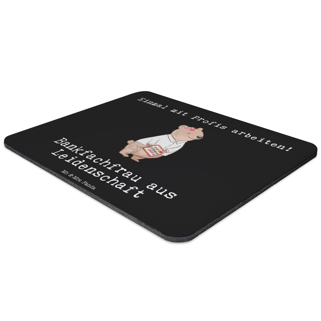 Mauspad Bankfachfrau aus Leidenschaft Mousepad, Computer zubehör, Büroausstattung, PC Zubehör, Arbeitszimmer, Mauspad, Einzigartiges Mauspad, Designer Mauspad, Mausunterlage, Mauspad Büro, Beruf, Ausbildung, Jubiläum, Abschied, Rente, Kollege, Kollegin, Geschenk, Schenken, Arbeitskollege, Mitarbeiter, Firma, Danke, Dankeschön, Bankfachfrau, Bankangestellte, Bänkerin, Bankberaterin