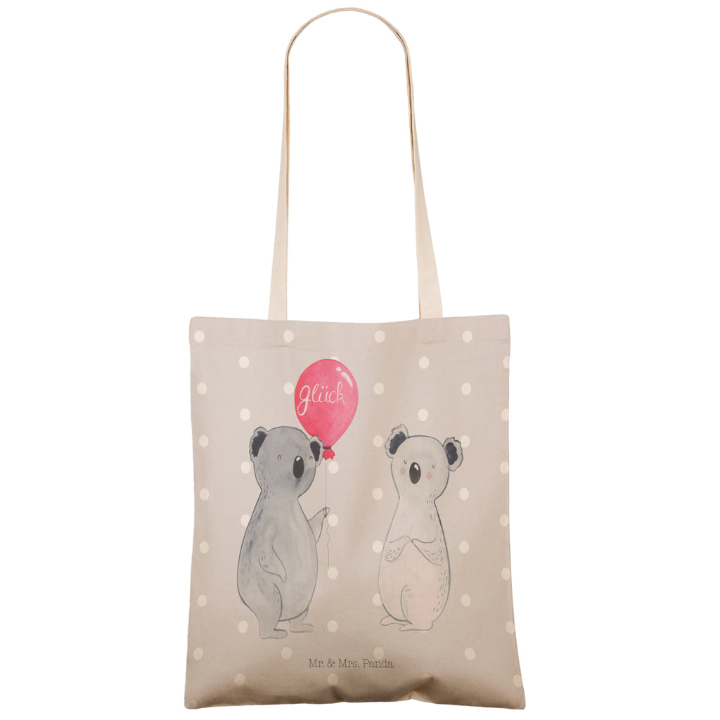 Einkaufstasche Koala Luftballon Tragetasche, Tasche, Beutel, Stofftasche, Baumwolltasche, Umhängetasche, Shopper, Einkaufstasche, Beuteltasche, Koala, Koalabär, Luftballon, Party, Geburtstag, Geschenk