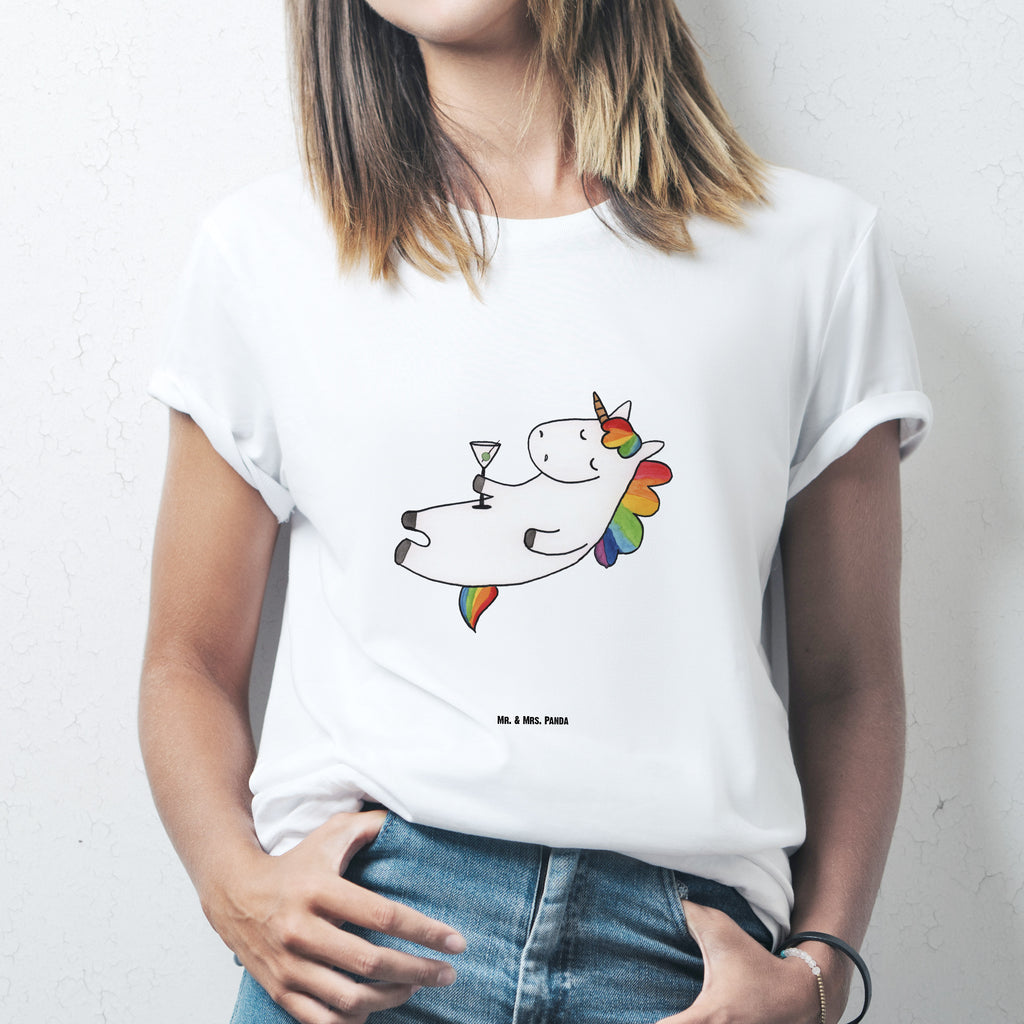 T-Shirt Standard Einhorn Cocktail T-Shirt, Shirt, Tshirt, Lustiges T-Shirt, T-Shirt mit Spruch, Party, Junggesellenabschied, Jubiläum, Geburstag, Herrn, Damen, Männer, Frauen, Schlafshirt, Nachthemd, Sprüche, Einhorn, Einhörner, Einhorn Deko, Pegasus, Unicorn, Spaß, Feiern, Caipirinha, Rum, Cuba Libre, Sekt, Freundin, Geburtstag, lustig, witzig, Spruch, Glitzer