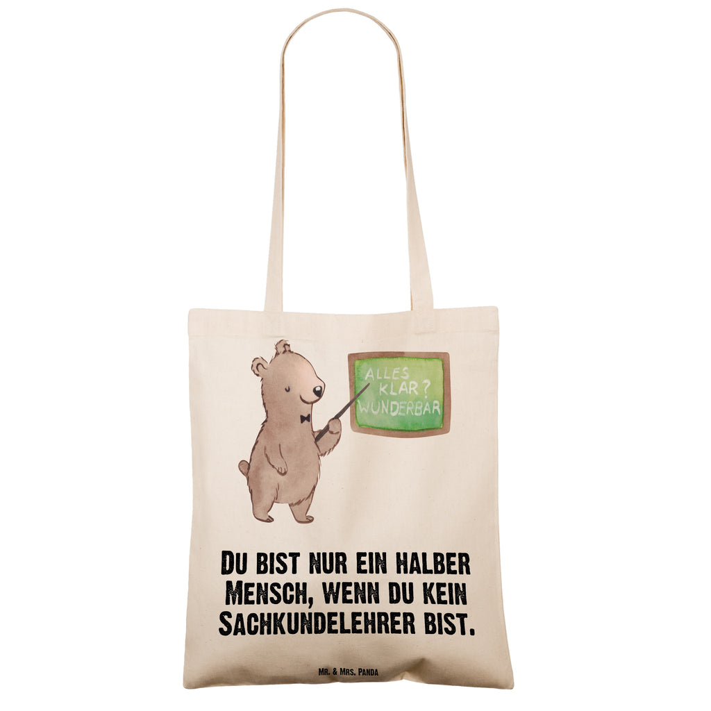 Tragetasche Sachkundelehrer mit Herz Beuteltasche, Beutel, Einkaufstasche, Jutebeutel, Stoffbeutel, Tasche, Shopper, Umhängetasche, Strandtasche, Schultertasche, Stofftasche, Tragetasche, Badetasche, Jutetasche, Einkaufstüte, Laptoptasche, Beruf, Ausbildung, Jubiläum, Abschied, Rente, Kollege, Kollegin, Geschenk, Schenken, Arbeitskollege, Mitarbeiter, Firma, Danke, Dankeschön, Sachkundelehrer, Sachkundeunterricht, Schule, Grundschule