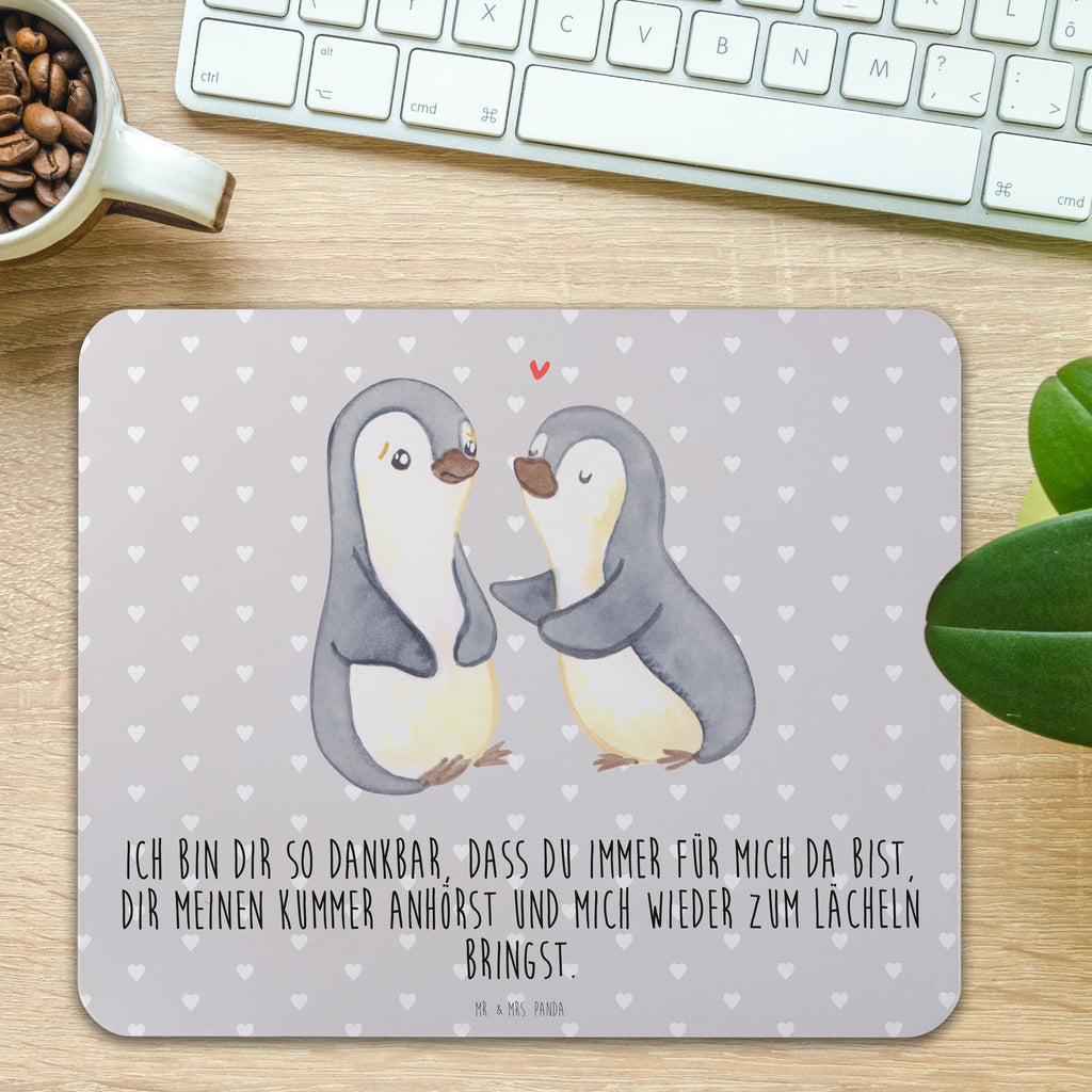 Mauspad Pinguine trösten Mousepad, Computer zubehör, Büroausstattung, PC Zubehör, Arbeitszimmer, Mauspad, Einzigartiges Mauspad, Designer Mauspad, Mausunterlage, Mauspad Büro, Liebe, Partner, Freund, Freundin, Ehemann, Ehefrau, Heiraten, Verlobung, Heiratsantrag, Liebesgeschenk, Jahrestag, Hocheitstag, Valentinstag, Geschenk für Frauen, Hochzeitstag, Mitbringsel, Geschenk für Freundin, Geschenk für Partner, Liebesbeweis, für Männer, für Ehemann