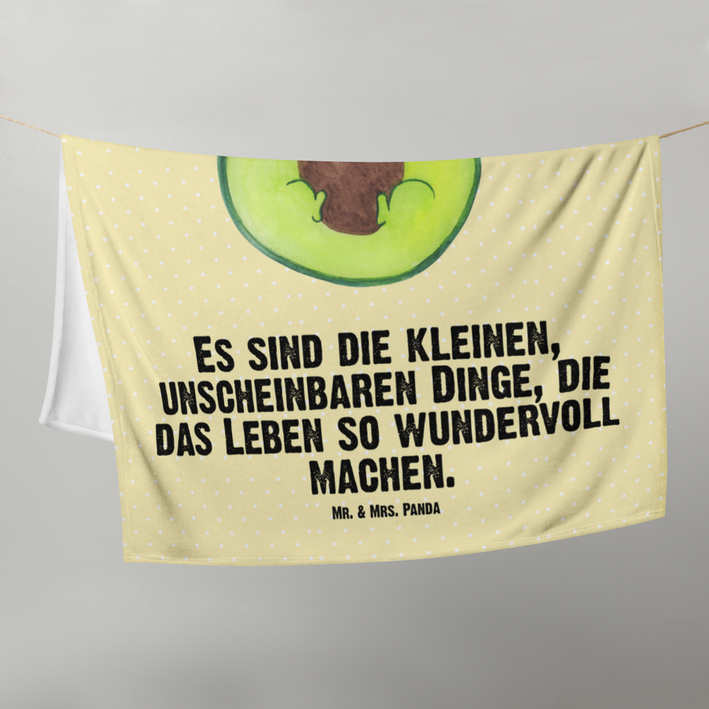 Babydecke Avocado Kern Babydecke, Babygeschenk, Geschenk Geburt, Babyecke Kuscheldecke, Krabbeldecke, Avocado, Veggie, Vegan, Gesund, Avokado, Avocadokern, Kern, Pflanze, Spruch Leben