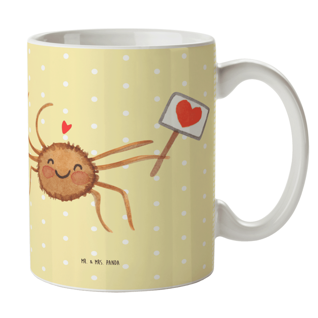 Tasse Spinne Agathe Motivation Tasse, Kaffeetasse, Teetasse, Becher, Kaffeebecher, Teebecher, Keramiktasse, Porzellantasse, Büro Tasse, Geschenk Tasse, Tasse Sprüche, Tasse Motive, Kaffeetassen, Tasse bedrucken, Designer Tasse, Cappuccino Tassen, Schöne Teetassen, Spinne Agathe, Spinne, Agathe, Videos, Merchandise, Motivation, Glück, Liebe, Vertrauen, Dankeschön