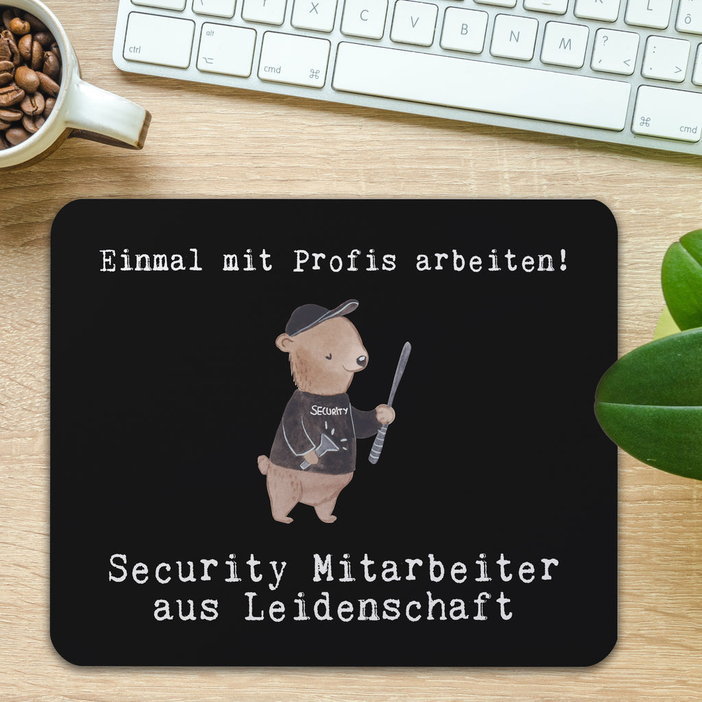 Mauspad Security Mitarbeiter aus Leidenschaft Mousepad, Computer zubehör, Büroausstattung, PC Zubehör, Arbeitszimmer, Mauspad, Einzigartiges Mauspad, Designer Mauspad, Mausunterlage, Mauspad Büro, Beruf, Ausbildung, Jubiläum, Abschied, Rente, Kollege, Kollegin, Geschenk, Schenken, Arbeitskollege, Mitarbeiter, Firma, Danke, Dankeschön