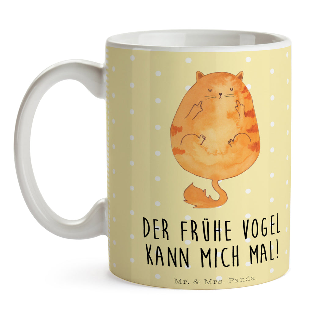 Tasse Katze Frühaufsteher Tasse, Kaffeetasse, Teetasse, Becher, Kaffeebecher, Teebecher, Keramiktasse, Porzellantasse, Büro Tasse, Geschenk Tasse, Tasse Sprüche, Tasse Motive, Kaffeetassen, Tasse bedrucken, Designer Tasse, Cappuccino Tassen, Schöne Teetassen, Katze, Katzenmotiv, Katzenfan, Katzendeko, Katzenfreund, Katzenliebhaber, Katzenprodukte, Katzenartikel, Katzenaccessoires, Katzensouvenirs, Katzenliebhaberprodukte, Katzenmotive, Der frühe Vogel kann mich mal, Morgenmuffel, Frühaufsteher, Kaffee, Katzen, Kater, Mietze