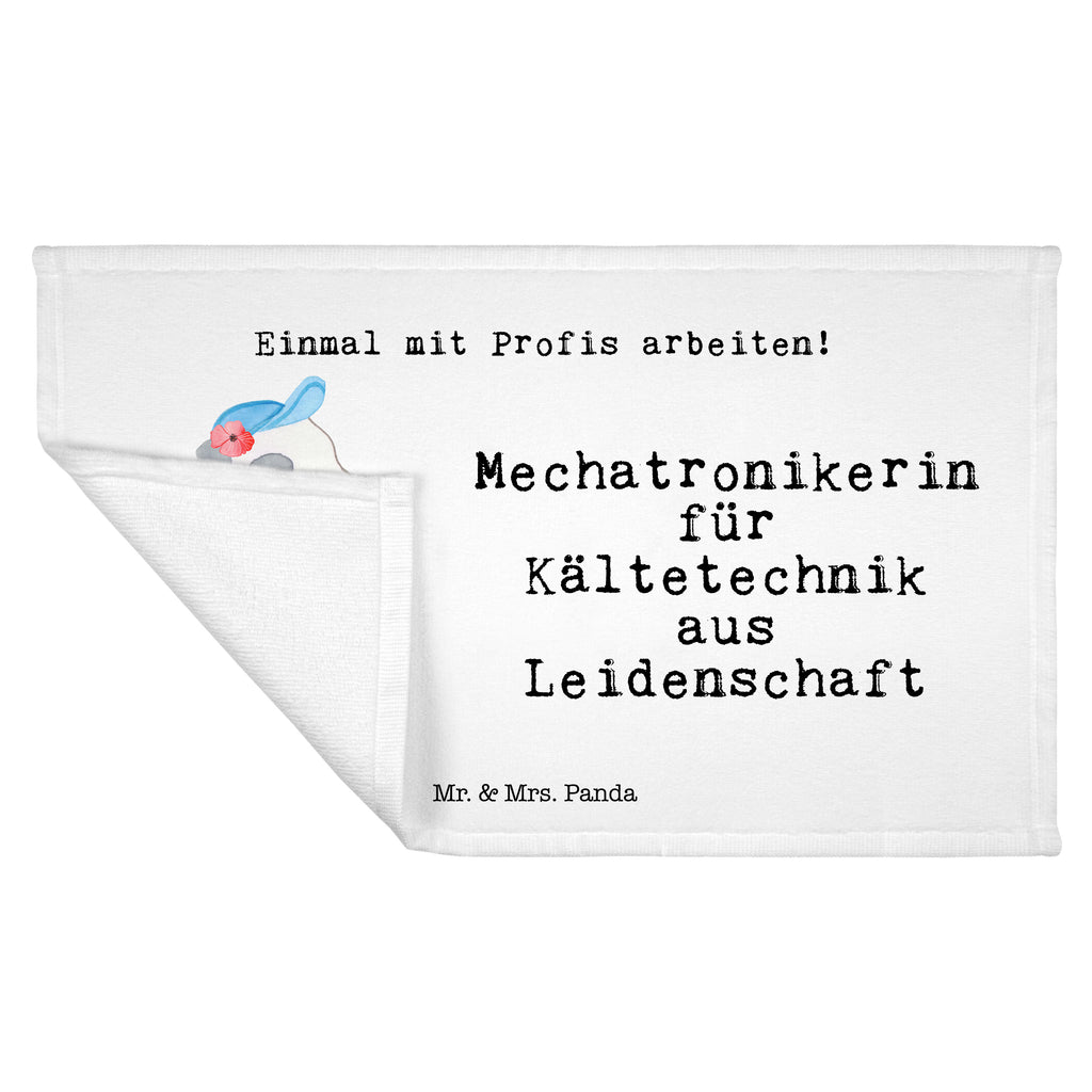 Handtuch Mechatronikerin für Kältetechnik aus Leidenschaft Gästetuch, Reisehandtuch, Sport Handtuch, Frottier, Kinder Handtuch, Beruf, Ausbildung, Jubiläum, Abschied, Rente, Kollege, Kollegin, Geschenk, Schenken, Arbeitskollege, Mitarbeiter, Firma, Danke, Dankeschön, Mechatronikerin für Kältetechnik, Gesellenprüfung