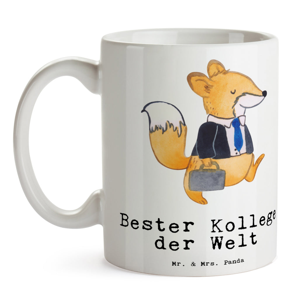 Tasse Fuchs Bester Kollege der Welt Tasse, Kaffeetasse, Teetasse, Becher, Kaffeebecher, Teebecher, Keramiktasse, Porzellantasse, Büro Tasse, Geschenk Tasse, Tasse Sprüche, Tasse Motive, Kaffeetassen, Tasse bedrucken, Designer Tasse, Cappuccino Tassen, Schöne Teetassen, für, Dankeschön, Geschenk, Schenken, Geburtstag, Geburtstagsgeschenk, Geschenkidee, Danke, Bedanken, Mitbringsel, Freude machen, Geschenktipp, Arbeitskollege, Kollege, Büro, Abschiedsgeschenk, Ruhestand, Arbeit, Mitarbeiter, Berufsgenosse, Beruf