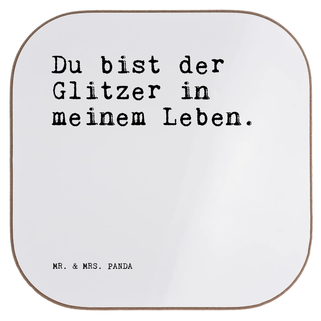 Quadratische Untersetzer Sprüche und Zitate Du bist der Glitzer in meinem Leben. Untersetzer, Bierdeckel, Glasuntersetzer, Untersetzer Gläser, Getränkeuntersetzer, Untersetzer aus Holz, Untersetzer für Gläser, Korkuntersetzer, Untersetzer Holz, Holzuntersetzer, Tassen Untersetzer, Untersetzer Design, Spruch, Sprüche, lustige Sprüche, Weisheiten, Zitate, Spruch Geschenke, Spruch Sprüche Weisheiten Zitate Lustig Weisheit Worte