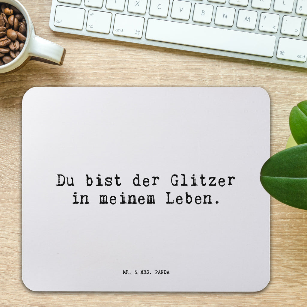 Mauspad Du bist der Glitzer... Mousepad, Computer zubehör, Büroausstattung, PC Zubehör, Arbeitszimmer, Mauspad, Einzigartiges Mauspad, Designer Mauspad, Mausunterlage, Mauspad Büro, Spruch, Sprüche, lustige Sprüche, Weisheiten, Zitate, Spruch Geschenke, Spruch Sprüche Weisheiten Zitate Lustig Weisheit Worte