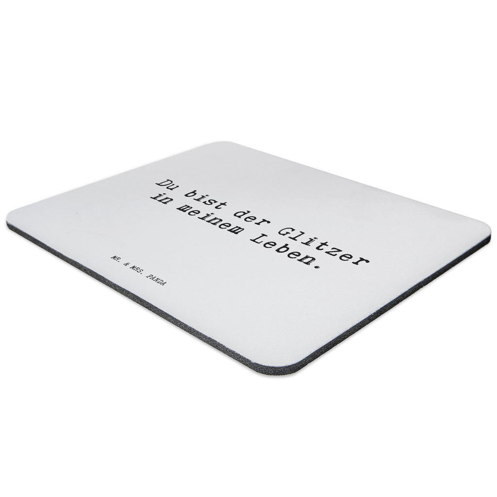 Mauspad Du bist der Glitzer... Mousepad, Computer zubehör, Büroausstattung, PC Zubehör, Arbeitszimmer, Mauspad, Einzigartiges Mauspad, Designer Mauspad, Mausunterlage, Mauspad Büro, Spruch, Sprüche, lustige Sprüche, Weisheiten, Zitate, Spruch Geschenke, Spruch Sprüche Weisheiten Zitate Lustig Weisheit Worte