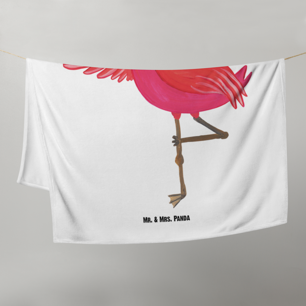 Babydecke Flamingo Yoga Babydecke, Babygeschenk, Geschenk Geburt, Babyecke Kuscheldecke, Krabbeldecke, Flamingo, Vogel, Yoga, Namaste, Achtsamkeit, Yoga-Übung, Entspannung, Ärger, Aufregen, Tiefenentspannung