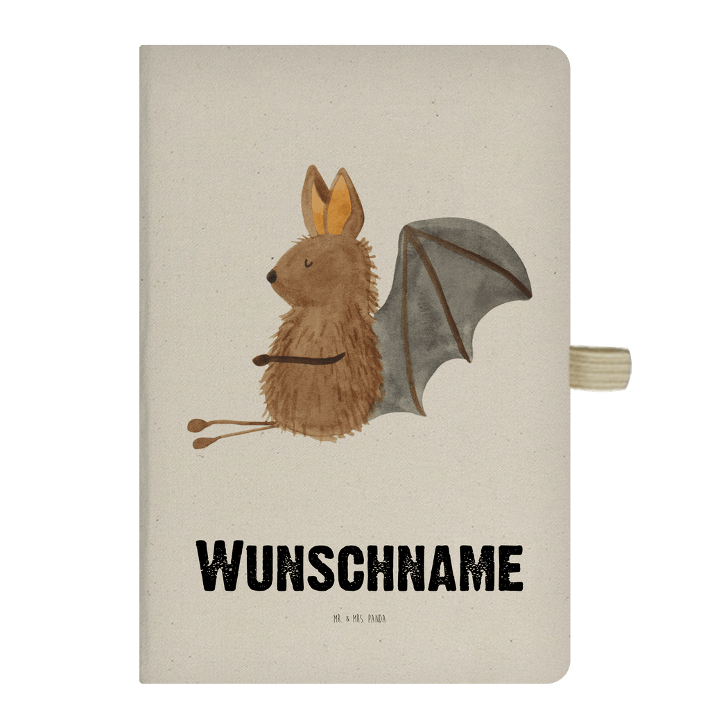 DIN A4 Personalisiertes Notizbuch Fledermaus sitzend Personalisiertes Notizbuch, Notizbuch mit Namen, Notizbuch bedrucken, Personalisierung, Namensbuch, Namen, Tiermotive, Gute Laune, lustige Sprüche, Tiere, Fledermaus, Fledermäuse, Motivation, entspannen