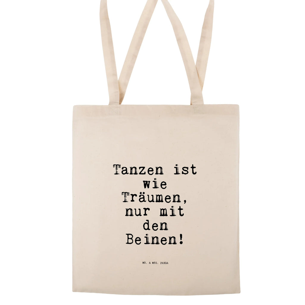 Tragetasche Tanzen ist wie Träumen,... Beuteltasche, Beutel, Einkaufstasche, Jutebeutel, Stoffbeutel, Tasche, Shopper, Umhängetasche, Strandtasche, Schultertasche, Stofftasche, Tragetasche, Badetasche, Jutetasche, Einkaufstüte, Laptoptasche, Spruch, Sprüche, lustige Sprüche, Weisheiten, Zitate, Spruch Geschenke, Spruch Sprüche Weisheiten Zitate Lustig Weisheit Worte