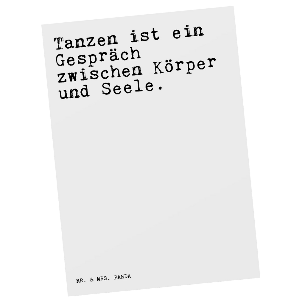 Postkarte Tanzen ist ein Gespräch... Postkarte, Karte, Geschenkkarte, Grußkarte, Einladung, Ansichtskarte, Geburtstagskarte, Einladungskarte, Dankeskarte, Ansichtskarten, Einladung Geburtstag, Einladungskarten Geburtstag, Spruch, Sprüche, lustige Sprüche, Weisheiten, Zitate, Spruch Geschenke, Spruch Sprüche Weisheiten Zitate Lustig Weisheit Worte