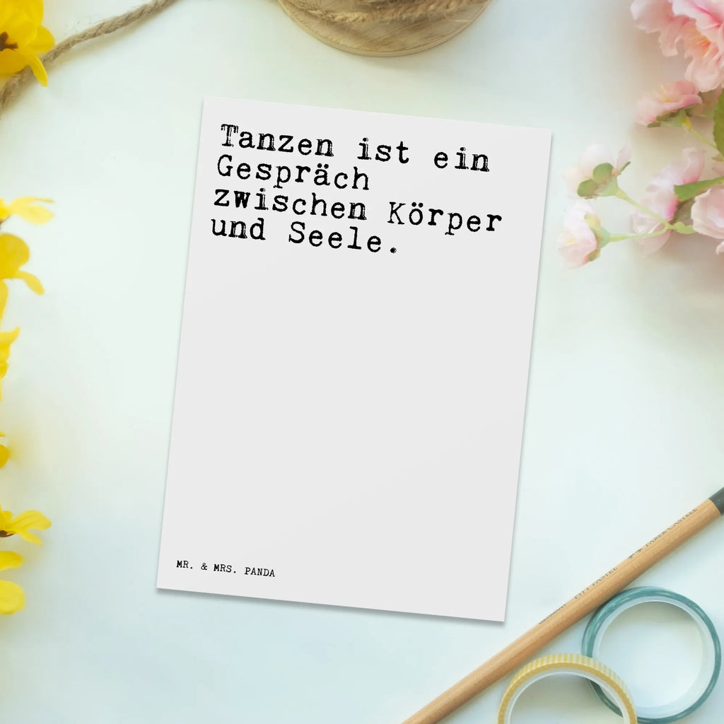 Postkarte Tanzen ist ein Gespräch... Postkarte, Karte, Geschenkkarte, Grußkarte, Einladung, Ansichtskarte, Geburtstagskarte, Einladungskarte, Dankeskarte, Ansichtskarten, Einladung Geburtstag, Einladungskarten Geburtstag, Spruch, Sprüche, lustige Sprüche, Weisheiten, Zitate, Spruch Geschenke, Spruch Sprüche Weisheiten Zitate Lustig Weisheit Worte