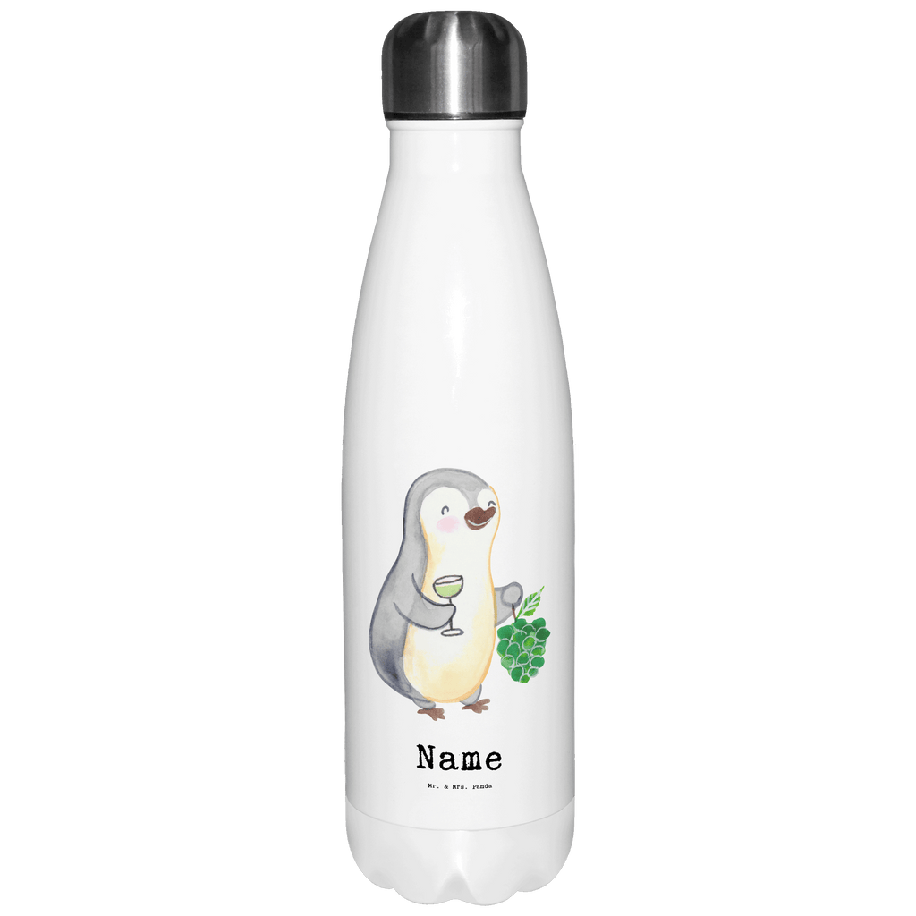 Personalisierte Thermosflasche Weinhändler mit Herz Personalisierte Isolierflasche, Personalisierte Thermoflasche, Personalisierte Trinkflasche, Trinkflasche Mit Namen, Wunschname, Bedrucken, Namensflasche, Beruf, Ausbildung, Jubiläum, Abschied, Rente, Kollege, Kollegin, Geschenk, Schenken, Arbeitskollege, Mitarbeiter, Firma, Danke, Dankeschön