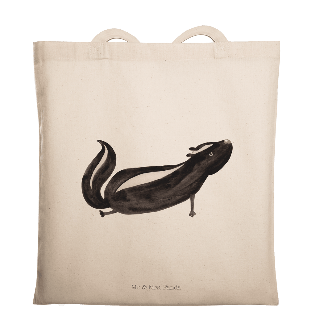 Tragetasche Stinktier Yoga Beuteltasche, Beutel, Einkaufstasche, Jutebeutel, Stoffbeutel, Tasche, Shopper, Umhängetasche, Strandtasche, Schultertasche, Stofftasche, Tragetasche, Badetasche, Jutetasche, Einkaufstüte, Laptoptasche, Stinktier, Skunk, Wildtier, Raubtier, Stinker, Stinki, Yoga, Namaste, Lebe, Liebe, Lache