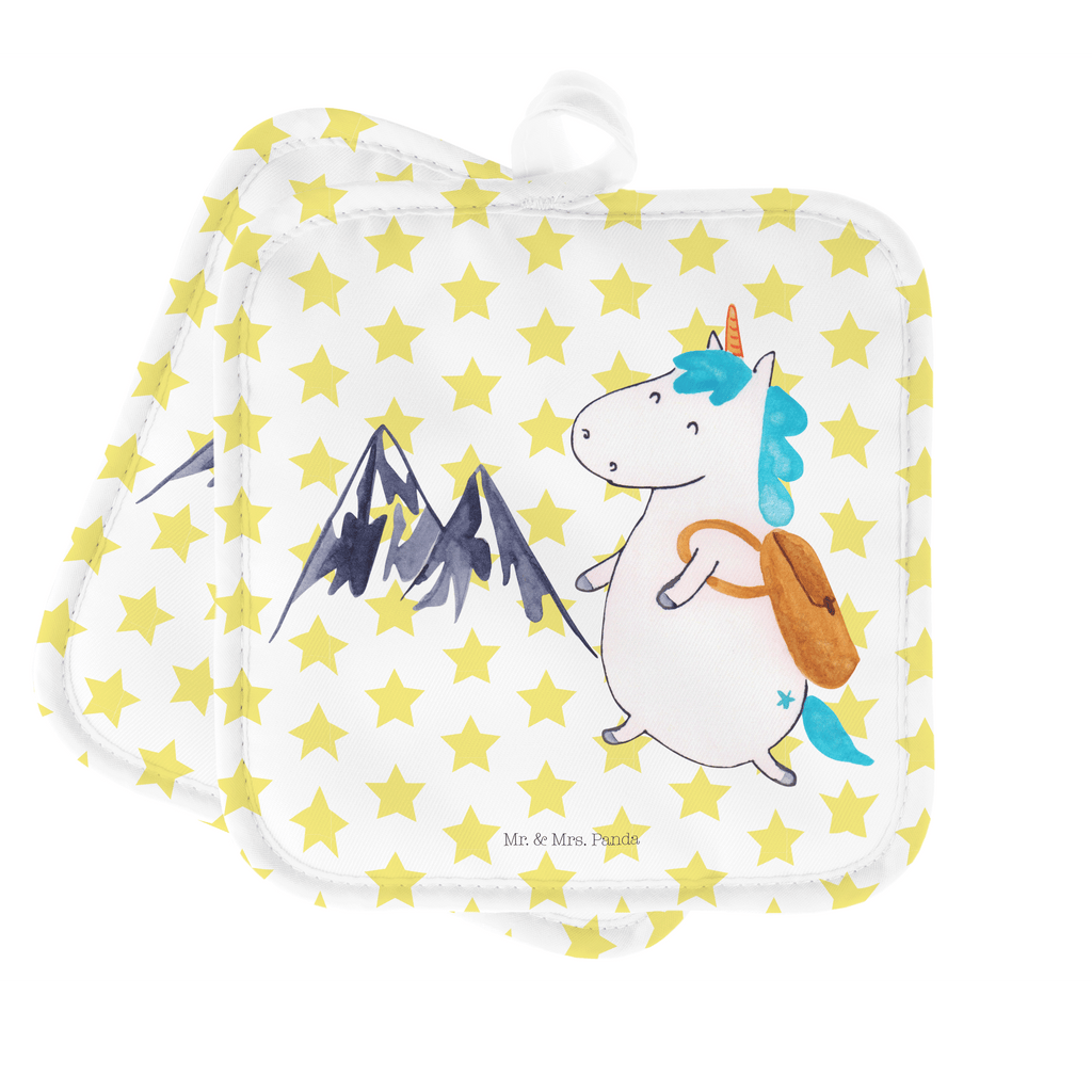 2er Set Topflappen  Einhorn Bergsteiger Topflappen, Topfuntersetzer, Ofenhandschuh, Topflappen Set, Topflappen lustig, Topflappen mit Spruch, Ofenhandschuhe, Topfhandschuhe, Topfhandschuh, Topflappenset, Topflappen 2er Set, Schöne Topflappen, Einhorn, Einhörner, Einhorn Deko, Pegasus, Unicorn, Bergsteiger, Abenteuer, Berge, Abenteurer, Weltenbummler, Weltreise, Reisen, Urlaub, Entdecker